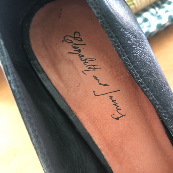 ELIZABETH and Jeney BLACK shoes - Picture 7 of 10